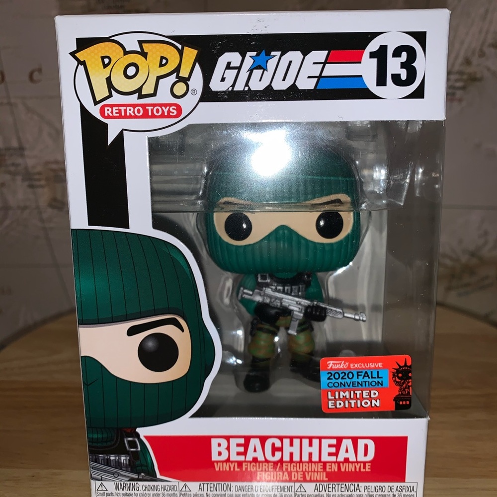 Funko Pop! G.I. Joe Beachhead #13 Vinyl Figure